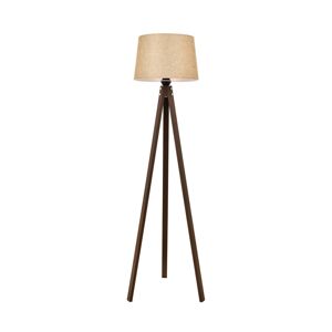 Avonni Stojací lampa LM-65214-1E třínožka ze dřeva