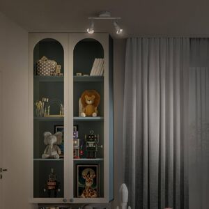 LEDVANCE LEDVANCE LED stropní bodové svítidlo GU10, dvousvětelné, bílé