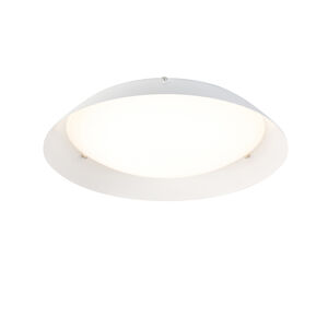 Moderní stropní svítidlo bílé 38 cm vč. LED - Bjorn