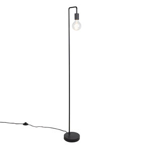 Inteligentní stojací lampa černá včetně WiFi G125 - Facil