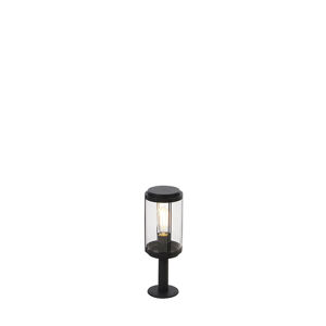 Chytrá designová venkovní lampa černá 40 cm včetně WiFi ST64 - Schiedam