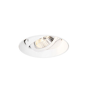 Moderne inbouwspot wit GU10 AR70 rond trimless - Oneon