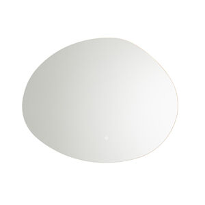Designové koupelnové zrcadlo 80 cm včetně LED stmívatelné - Biba