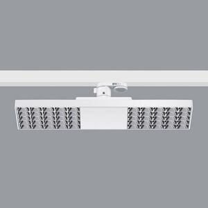 ERCO ERCO Jilly 230V BT 15W oval wide 830 bílá/stříbrná