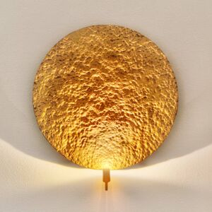 Holländer Lesklé zlaté LED nástěnné světlo Traversa