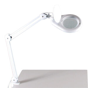 Lampa s lupou LUPA 3 22W 3D bílá