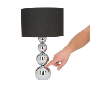 Smartwares Mandy stolní lampa, dotyková funkce, černá