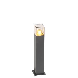 Moderní stojící venkovní lampa 50 cm antracit IP44 - Dánsko