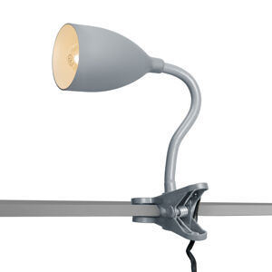 Clip-on lampa Young flex grey