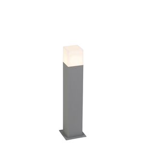 Moderní stojící venkovní lampa 50 cm šedá IP44 - Dánsko