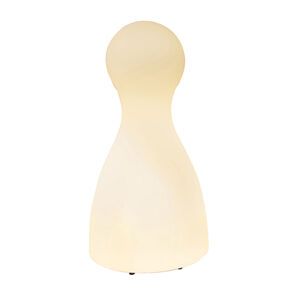 Venkovní lampa Pawn 78 bílá