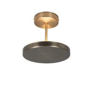 Stropní lampa Disco bronzová