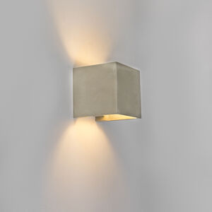 Venkovská venkovní nástěnná lampa betonová IP54 vč. LED - Alban