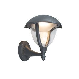 Moderní venkovní nástěnná lampa z hliníku vč. LED - Cappe