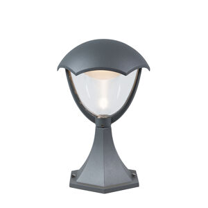 Moderní venkovní lampa hliníková 31cm vč. LED - Cappe