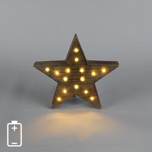 Vánoční osvětlení Star LED 30cm