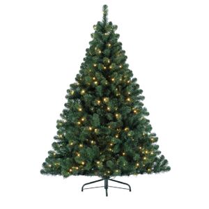 Vánoční borovice 300 LED teplá bílá 180cm