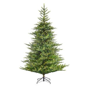 Vánoční stromek Den 550 LED teplá bílá 210cm