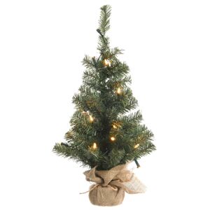 Vánoční stromek malý LED teplý bílý 70cm