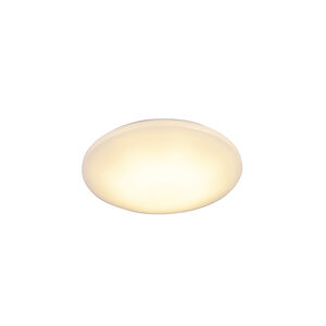Moderní stropní svítidlo bílé vč. LED 15W IP44 - Tiho