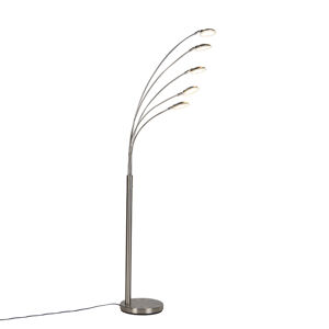 Stojací lampa ocelová vč. LED s dotykovým stmívačem - Sixties Trento