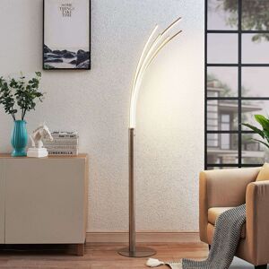 Designová stojací lampa z hliníku vč. LED - Boba