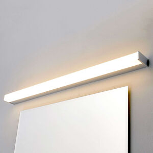 Moderní koupelnová lampa chrom 88,8 cm včetně LED IP44 - Philippa