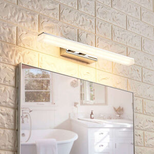 Moderní koupelnová lampa chrom 46 cm vč. LED IP44 - Julie