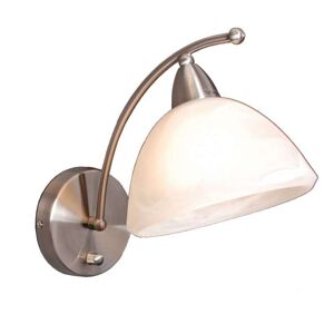 Nástěnná lampa Firenze ocel
