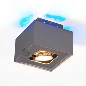 Spot Box S hliník s atmosférickou LED