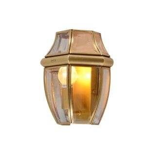 Nástěnná lampa Oldshore z poloviny bronzu