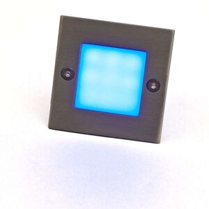 LED zapuštěná lampa LEDlite Square 7 modrá