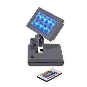 Opton Flood Light grafit s RGB LED